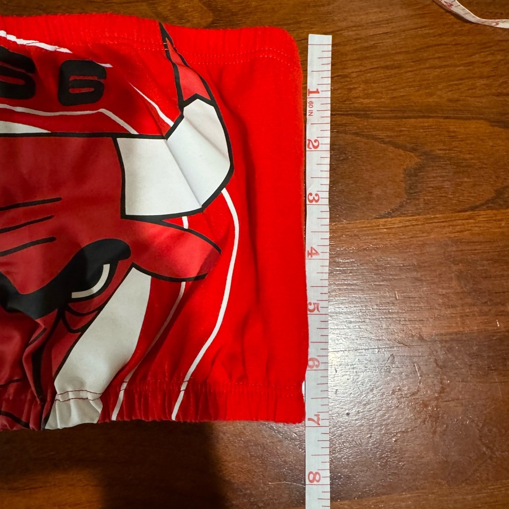 NBA Chicago Bulls Red and White Tube Top Apparel - Picture 5 of 5